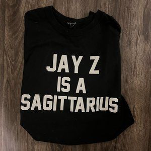 'Jay Z is a Sagittarius' Crewneck Sweater